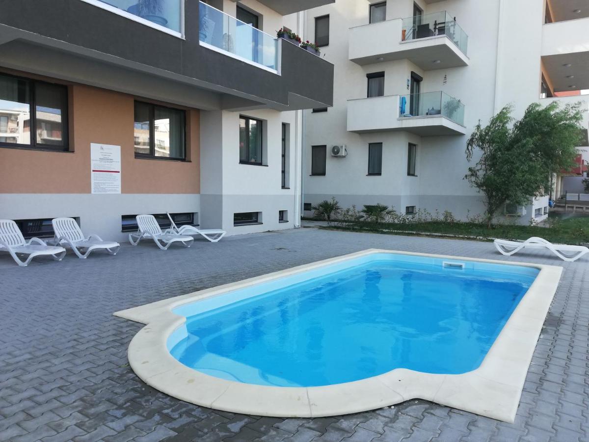 Beach View Apartment Năvodari Εξωτερικό φωτογραφία