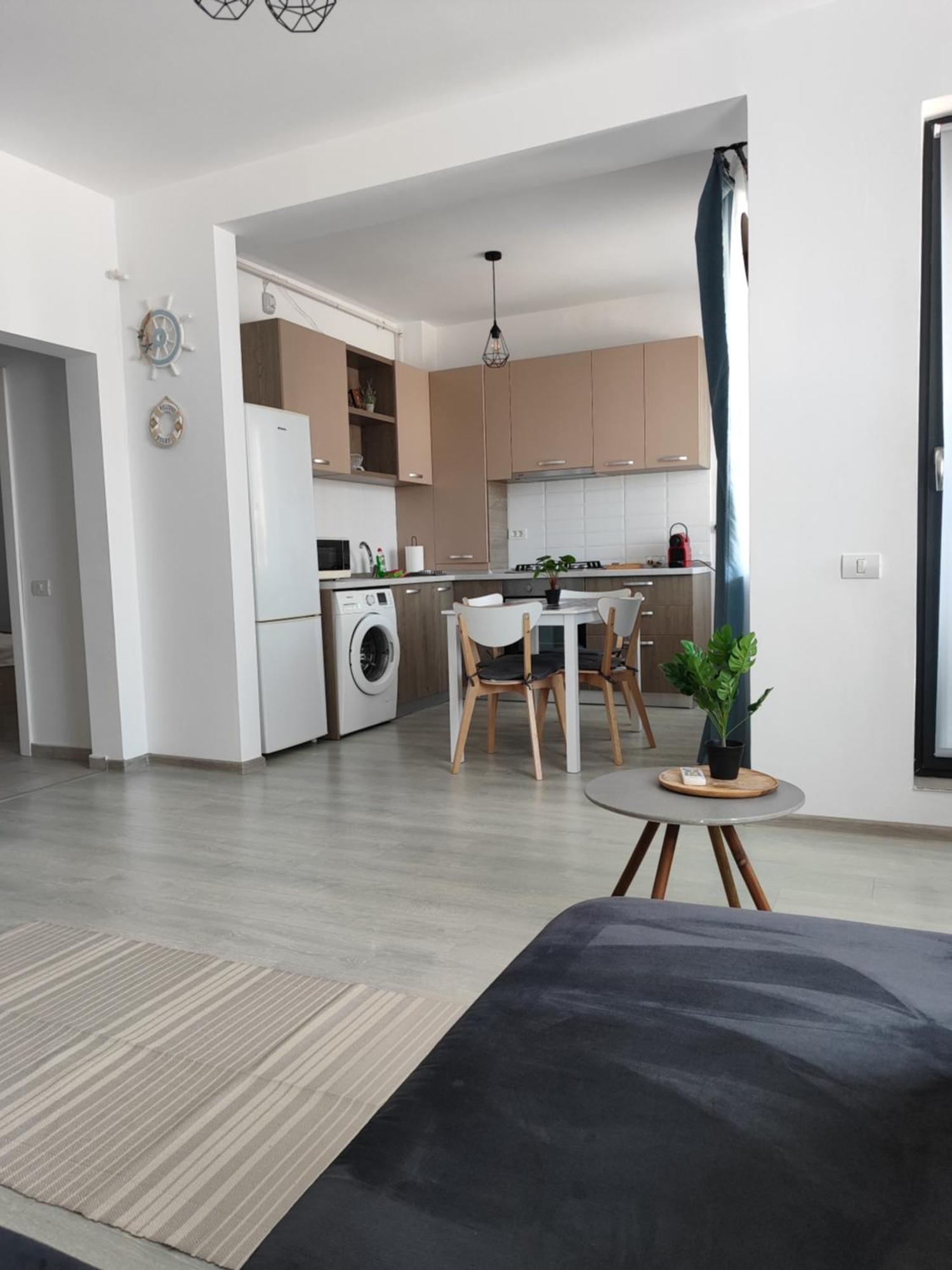 Beach View Apartment Năvodari Εξωτερικό φωτογραφία